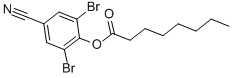 2,6-Dibromo-4-cyanophenyl octanoate